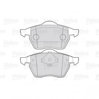 Pastillas de freno VALEO 301355
