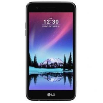 Smartphone LG K4 2017 Titanio, Pantalla de 5 FWVGA, Quad Core 1.1GHz, Memoria Interna de 8GB, RAM de 1GB, Cámara Dual de 5MP, Sistema Operativo Android 6.0.1 con GPS y MicroSD