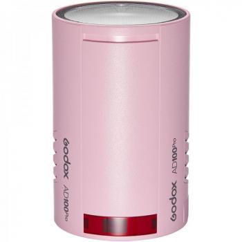Flash Godox AD100 PRO TTL para exteriores 100Ws Rosa