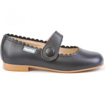 Zapatos de Niña Angelitos 1512 Marino BAILARINAS Azul