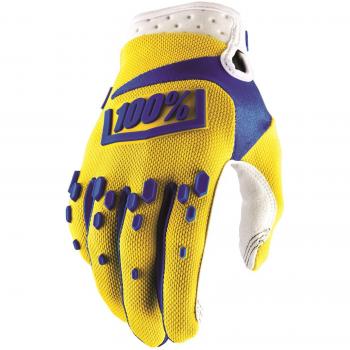 Inconnu 100% Airmatic Guante de montaña Mixta niños, Amarillo