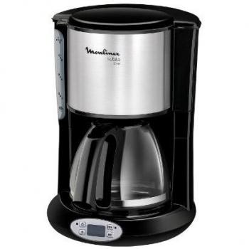 Moulinex FG362810 Cafetera de Goteo Eléctrica 1.25 L 1000 W Negra