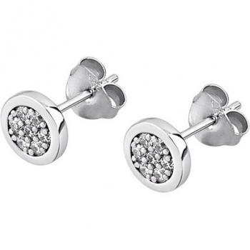 Pendientes Lotus Silver LP1712-4/1 Pure Essential de Plata con Circonitas Engastadas para Mujer