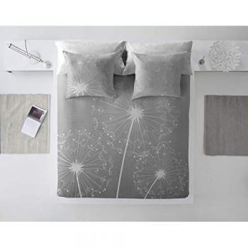 Funda Nórdica 100% Algodón Multicolor Alin para Cama de 135 cm (220 x 220 cm) - Juego de 2 Piezas ICEHOME