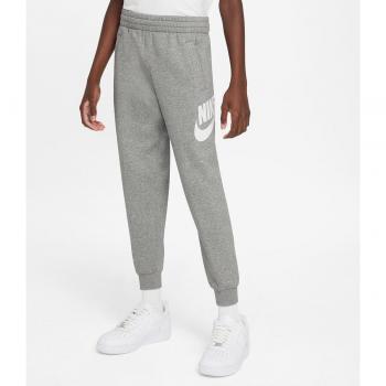 Pantalón de niños Nike Sportswear Club Fleece Gris (S)