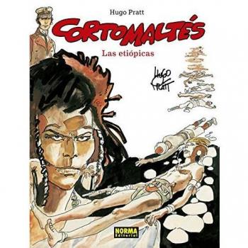 Corto Maltés. Las Etiópicas. Color