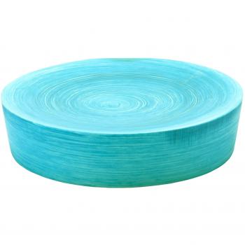 Gedy SL111100300 Jabonera, Azul, 11x11x2.9