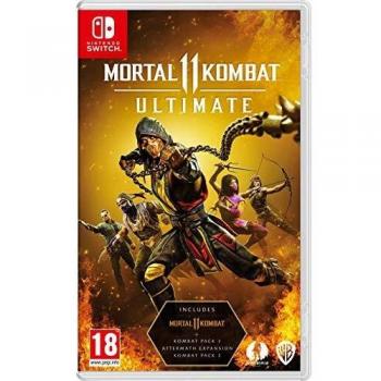 Mortal Kombat 11 Ultimate [DIGITAL] - Juego para Consola Nintendo Switch, incluye contenido adicional y actualizaciones