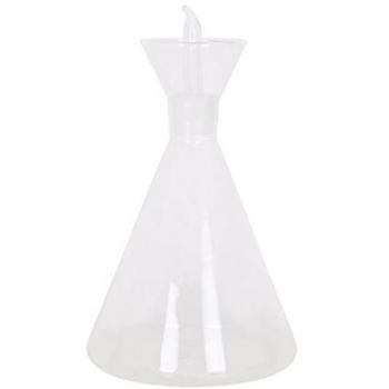 Aceitera de Borosilicato Multicolor con Dosificador 250CC