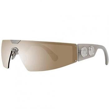 Roberto Cavalli Men's Brown Mirrored Sunglasses RC1120 with UV Protection
