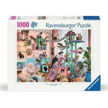 Cat Tree Paradise 1000 Piece Puzzle