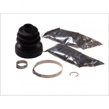 Fuelle de eje de transmisión SPIDAN CV-joint boot 24064, incluye características como resistencia a la abrasión, alta flexibilidad, material de goma duradero y diseño específico para una instalación fácil en vehículos