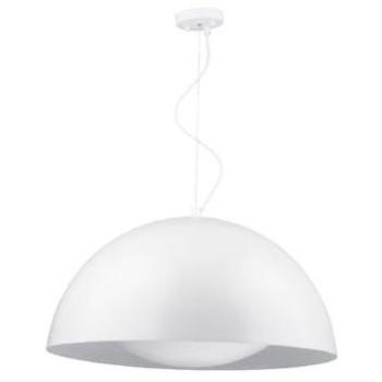 Lámpara de Suspensión Ray, Metal Blanco 25,5x25,5x150 cm