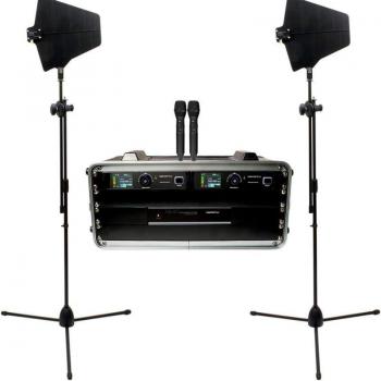 VocoPro Dual Touring Grade True Diversity Wireless System