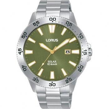 Reloj Hombre Lorus Sport man RX343AX9 Verde Plateado