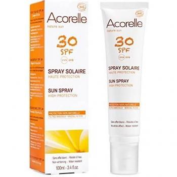 Acorelle Spray Solar Spf 30 100 ml