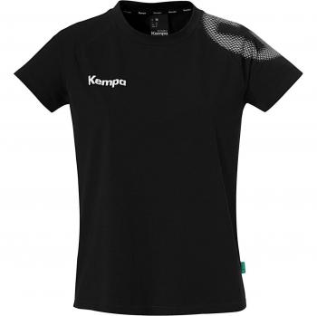 Kempa Camiseta De Manga Corta Core 26 para Mujeres y Niñas - Camiseta Deporte Balonmano Ropa Funcional Jersey