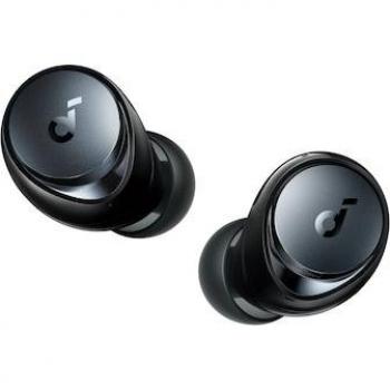 Auriculares In-Ear Bluetooth Anker Soundcore Space A40 - Cancelación Activa de Ruido, 50H Autonomía Total, Sonido Hi-Res, Carga Rápida, Ajuste Cómodo - Negro