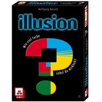 NSV 4057 Illusion Juego de Cartas
