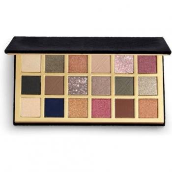 Paleta de Sombras Luxx Midnight - Paleta de sombras de ojos con tonos oscuros y brillantes