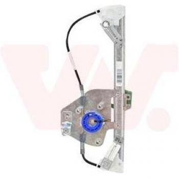 Elevalunas eléctrico VAN WEZEL 1966264, compatible con vehículos específicos, fabricado en materiales de alta calidad para garantizar durabilidad y rendimiento óptimo, incluye motor integrado y mecanismo de elevación eficiente