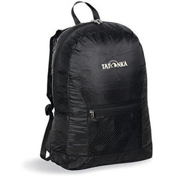 Tatonka Superlight - Mochila, color negro negro negro Talla:18