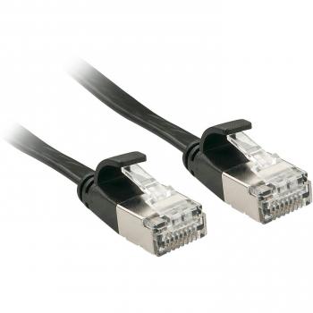 Lindy 47485 Cable de Red Cat.6a U/FTP Negro 10m