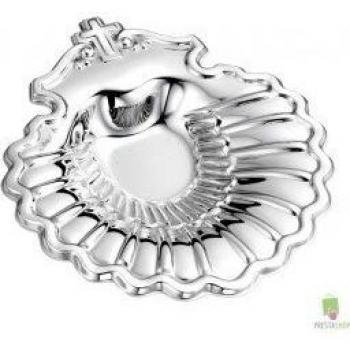Concha de bautizo Compostela de Pedro Durán en plata de primera ley 925