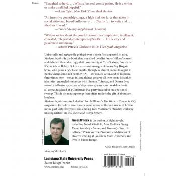Modern Baptists: A Novel (Voices of the South Series) by James Wilcox