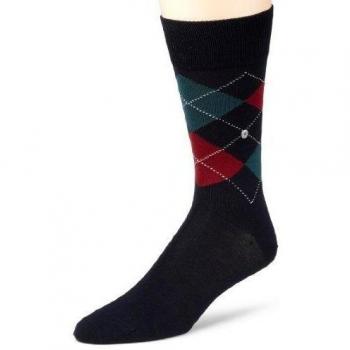 Burlington - Calcetines opacas para hombre, talla 40-41, color Azul marino oscuro 6376