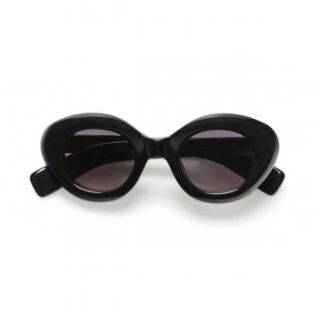 Kaleos Tercell C1 Men's Black Sunglasses 46mm