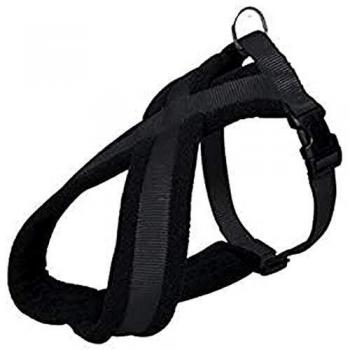 Arnés Confort Premium, L-XL, 70-100cm/25mm, Negro