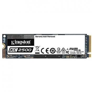 Kingston KC2500 NVMe PCIe SSD -SKC2500M8/500G M.2 2280