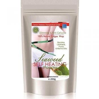 Envoltura Termo Relajante de Algas Marinas Anti Celulitis con Efecto Calor - 200 g Profesional