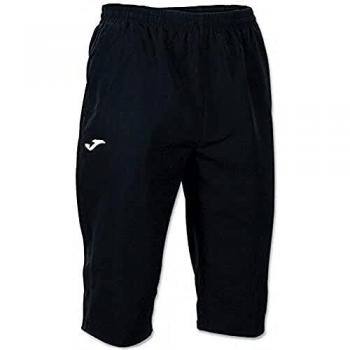 Joma Yaku - Pantalón para hombre, color negro, talla S