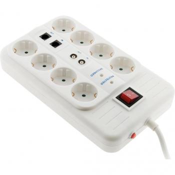 Regleta de enchufes ZENITECH con 8 tomas - Modelo 278055
