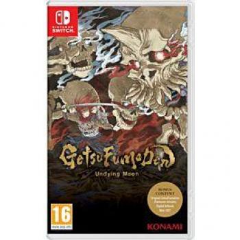 GetsuFumaDen: Undying Moon - Nintendo Switch Edizione Fisica Europea, juego de acción y aventura en 2D con estilo artístico inspirado en el arte japonés, ambientado en un mundo oscuro y lleno de demonios,