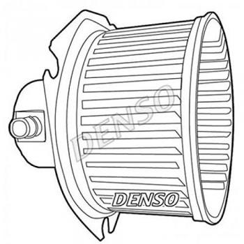 Denso DEA43002 Fan, A/C condenser