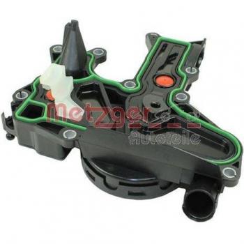 Separador de aceite METZGER 2385122, tipo: separador de aceite para la aireación del cárter, características: diseñado para filtrar y separar el aceite del vapor en el sistema de ventilación del cárter,