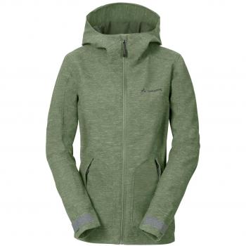 VAUDE Women 's Tirano Jacket Chaqueta, Primavera/Verano, Mujer, Color marrón, tamaño 46