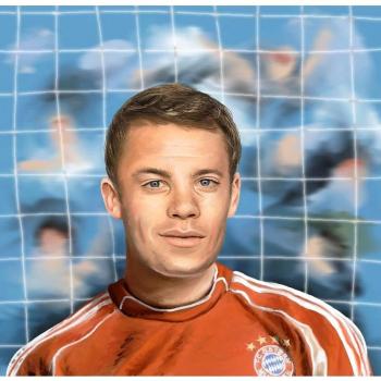 25x24 inch Manuel Neuer Silk Poster Seda Cartel 8GSF-2D3