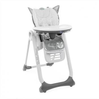 Trona Chicco Polly 2 Start Foxy Gris Oscuro Estampado