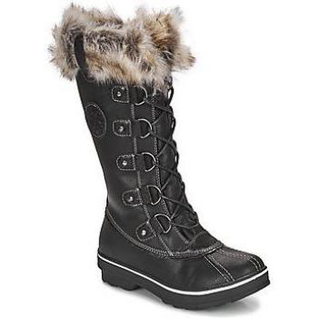 Kimberfeel Botas De Nieve Beverly Marrón - Botas de nieve, color marrón, diseño resistente al agua, aislamiento térmico, suela antideslizante, forro acolchado para mayor comodidad y calor
