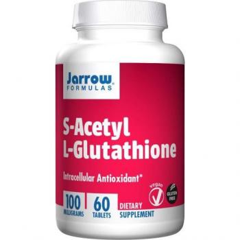 Jarrow Formulas S-Acetyl L-Glutathione 100 mg 60 Tablets