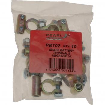 Pearl PBT02 Battery Terminals Negative