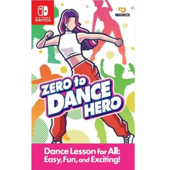 Juego Físico Multi-Idioma Zero a Héroe del Baile para Nintendo Switch