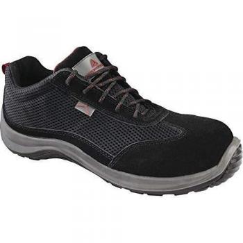 Zapato de Seguridad Delta Plus Asti S1P Malla Serraje Beige Talla 39 Puntera y Plantilla No Metálica