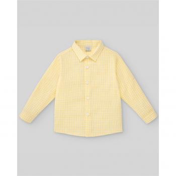 Conjunto camisa y pantalón largo vichy PAZ RODRIGUEZ