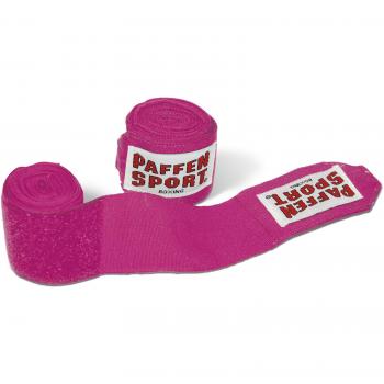 Paffen Sport Allround – Vendas de boxeo de acuerdo con la norma AIBA- y DBV; 2,5 M, Unisex, color rosa, tamaño One; size