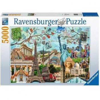 Ravensburger Big City Collage 5000-Piece Puzzle